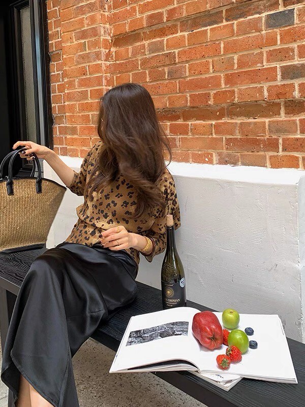 優雅女子微光澤感鉛筆裙長裙-S-XL / 3色 (Elegant & Love)