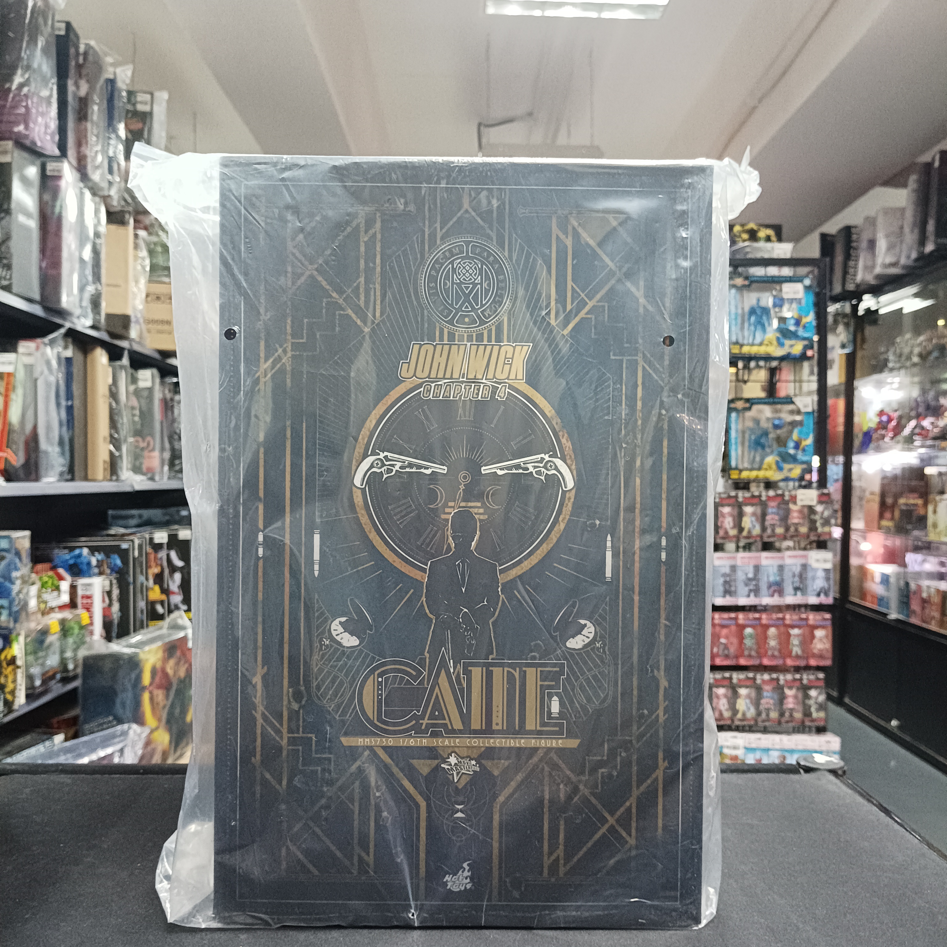 寄賣-Hottoys MMS730 John Wick: Chapter 4  Caine