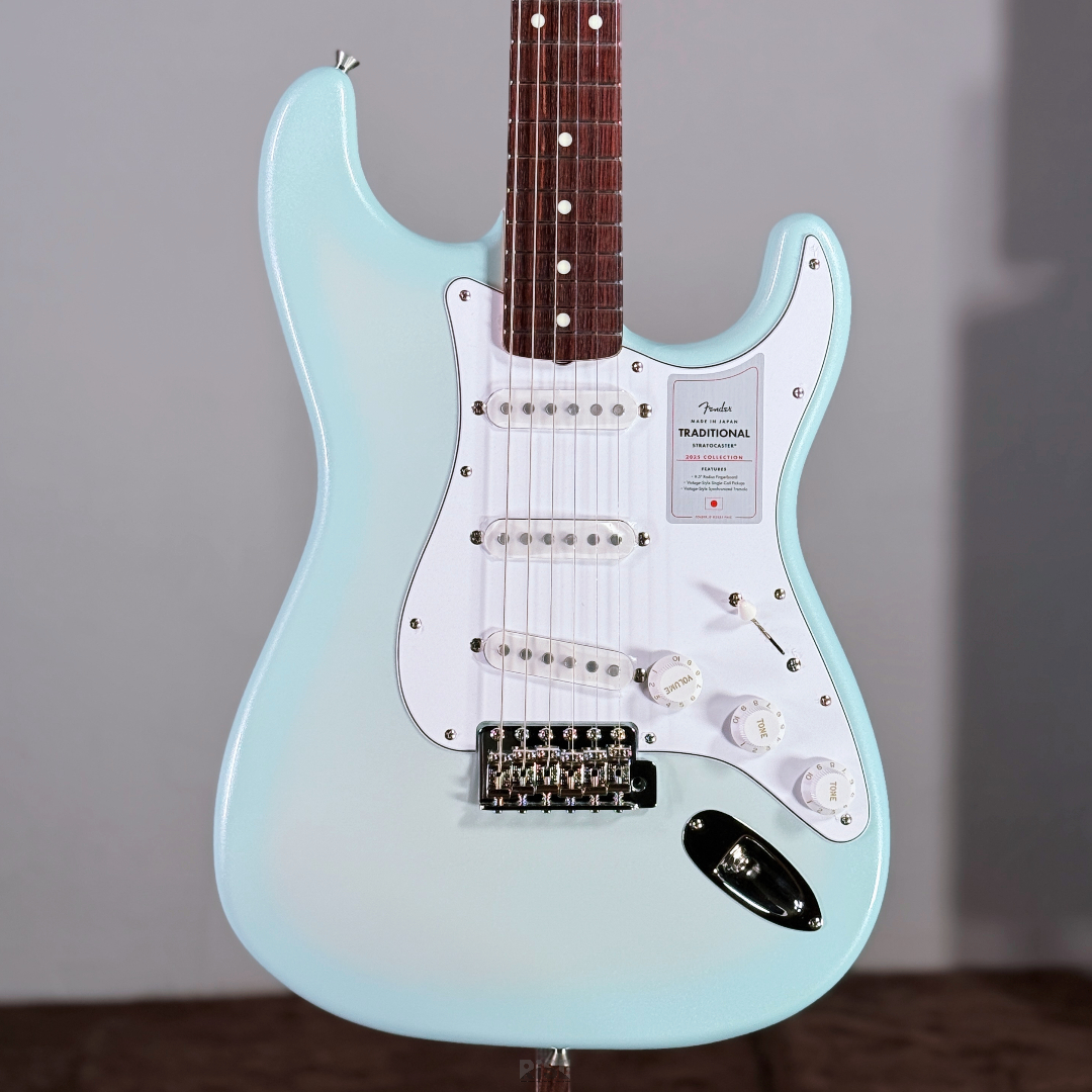 Fender Japan 2025 Traditional 60s Strat SDB 吉他