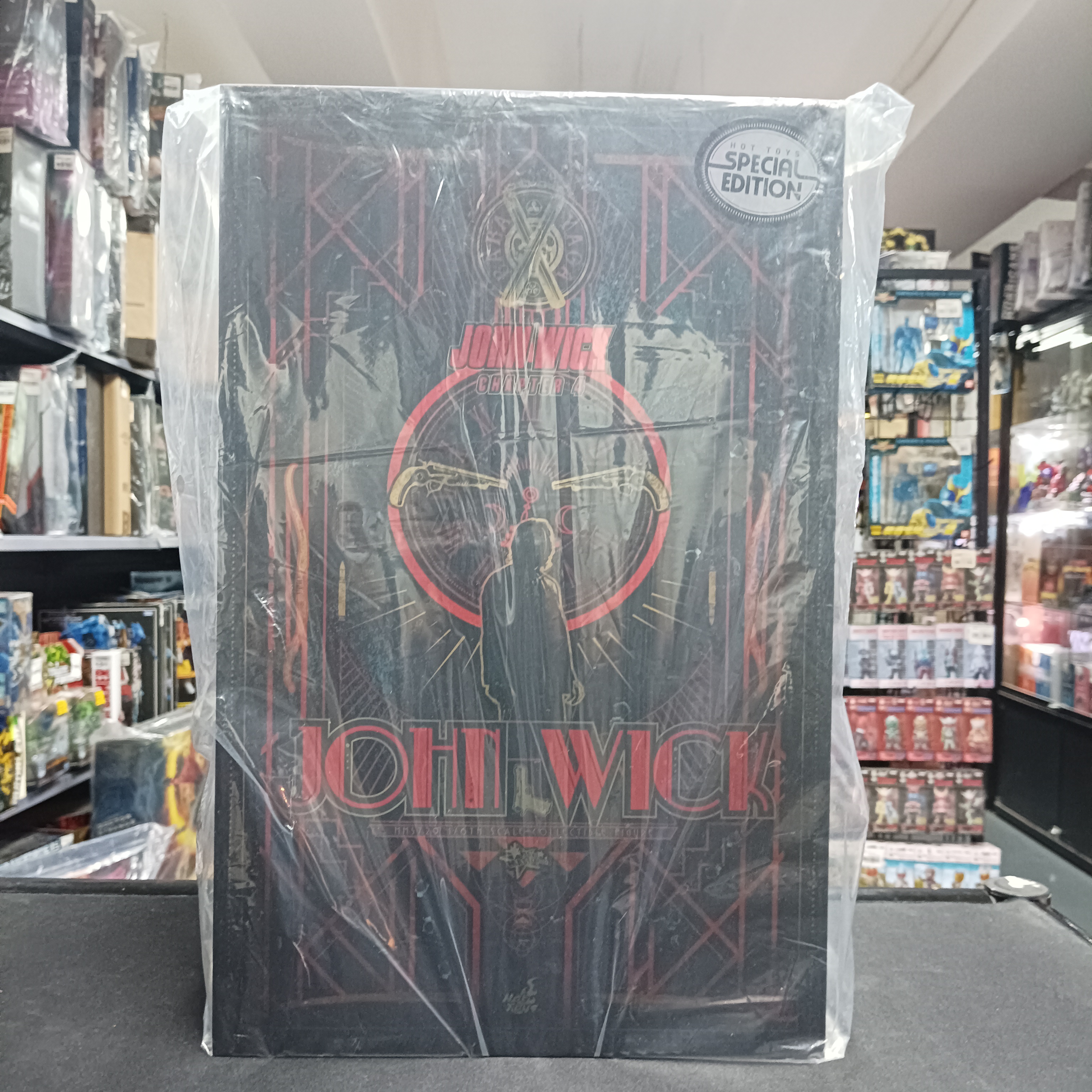 寄賣-Hottoys MMS729 John Wick chapter4  John Wick  特別版