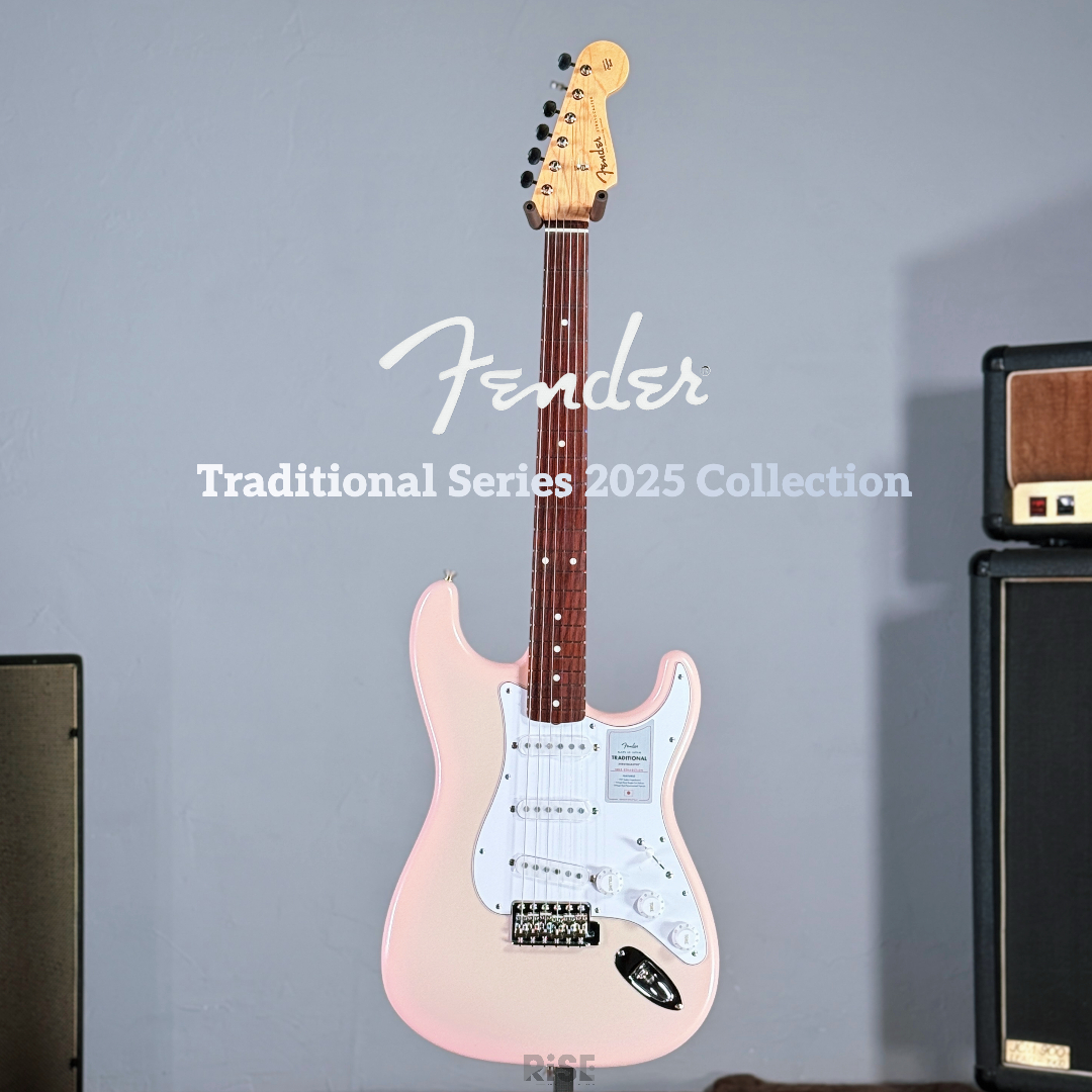 Fender Japan 2025 Traditional 60s Strat SDP 吉他