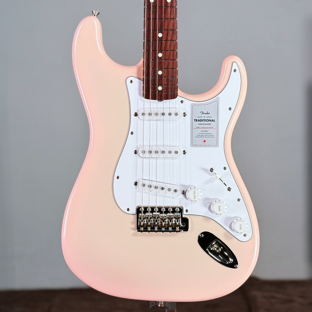 Fender Japan 2025 Traditional 60s Strat SDP 吉他
