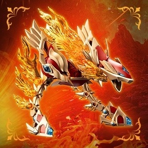 ARCANADEA 阿爾卡納蒂亞 XenoAlma系列 烈焰 斯特拉爾 組裝模型(AS001)