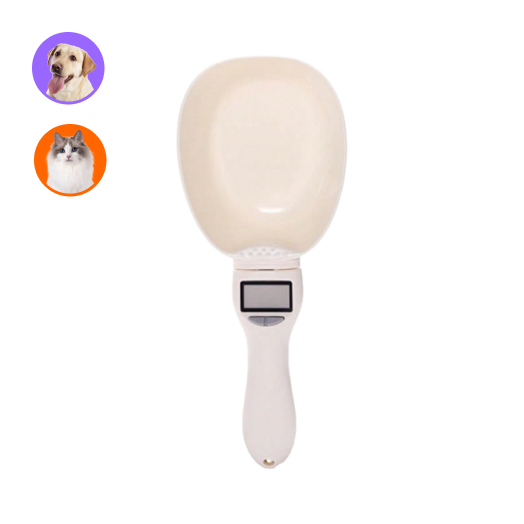 寵物糧勺附電子秤