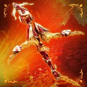 ARCANADEA 阿爾卡納蒂亞 XenoAlma系列 烈焰 奧菲斯 組裝模型(AS002)