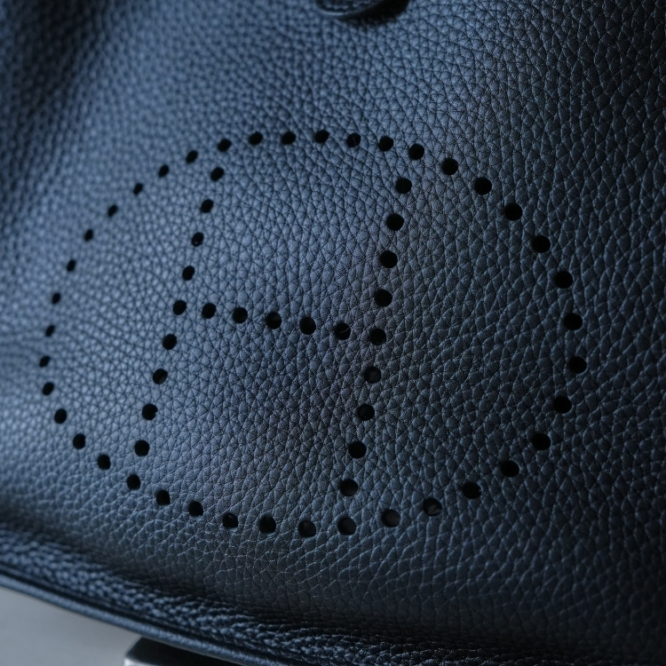 Hermes evelyne 29黑銀