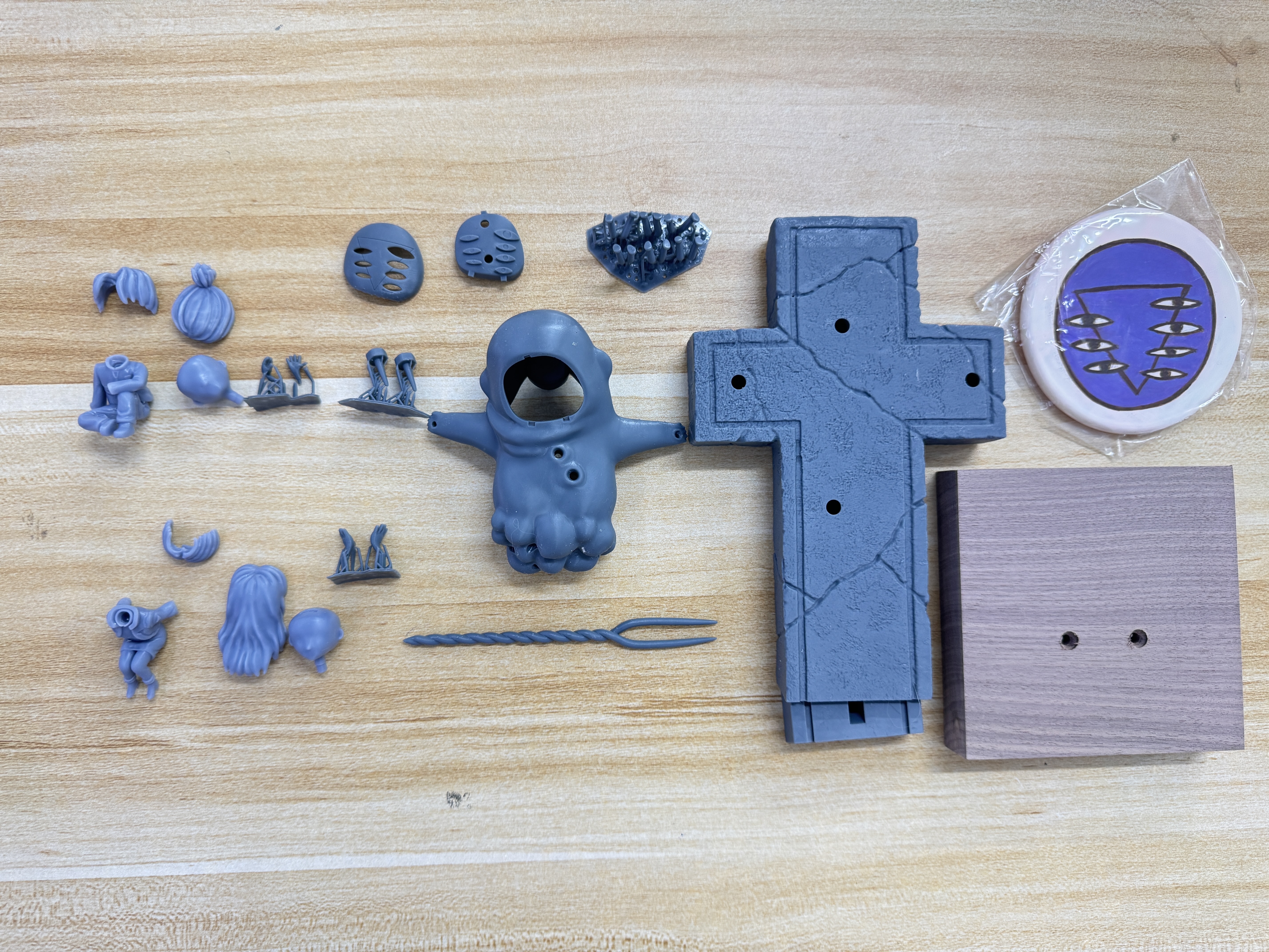 Sam 工作室 莉莉絲3D打印模型