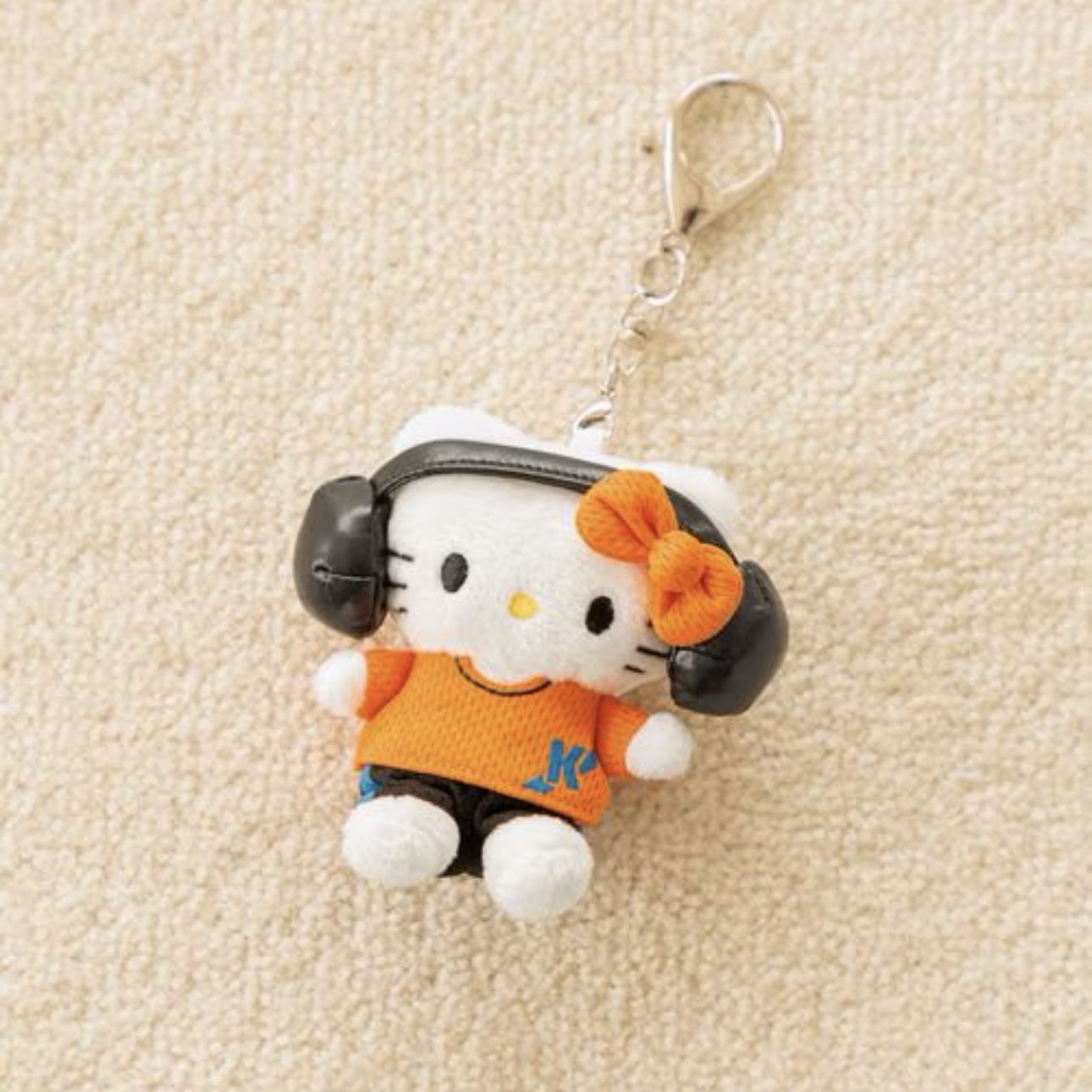 SANRIO HELLO KITTY ME% 限定款 凱蒂貓 吊飾 絨毛玩具 日本代購