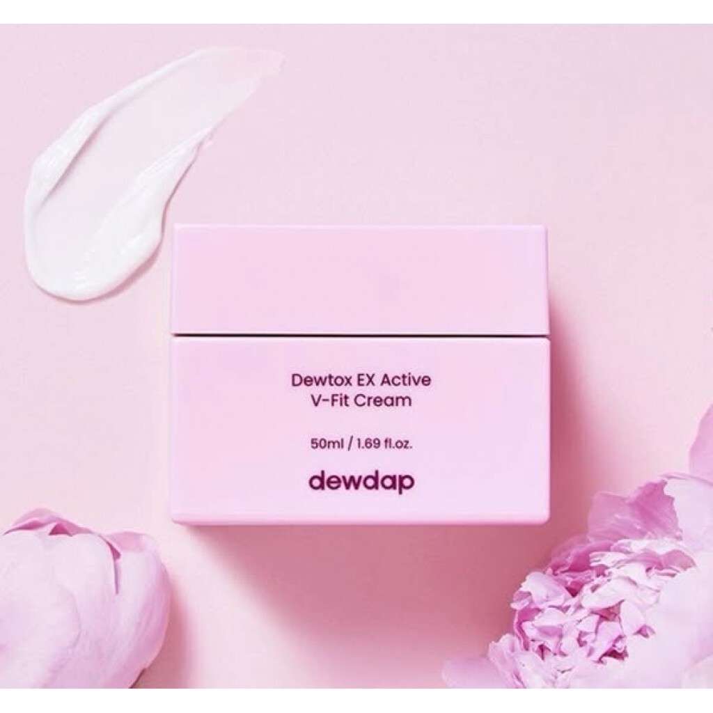(預購商品 7/30收單) 韓國 DEWDAP 彈潤緊緻小V霜-50g