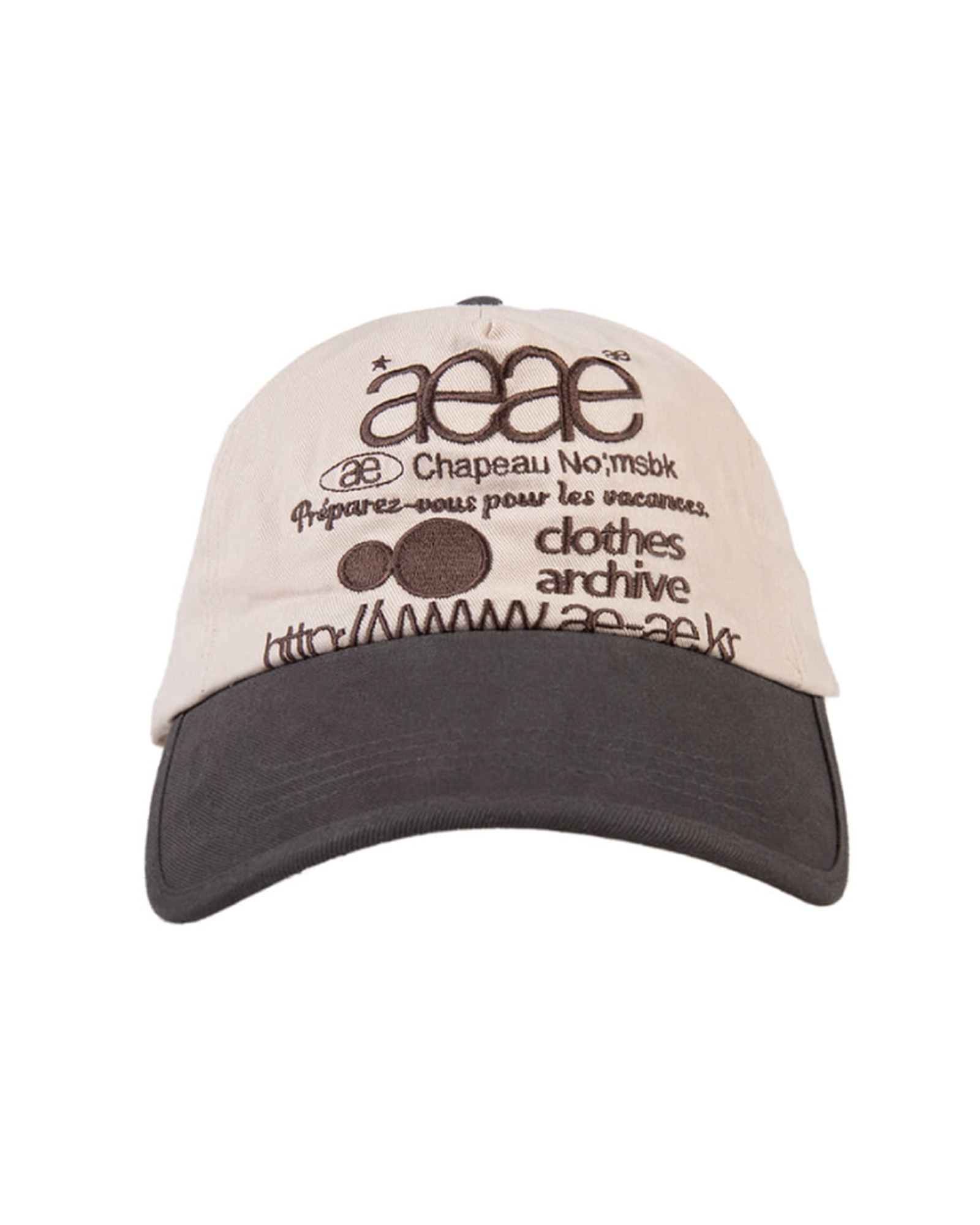 AEAE WEB LOGO 5PANNEL CAP