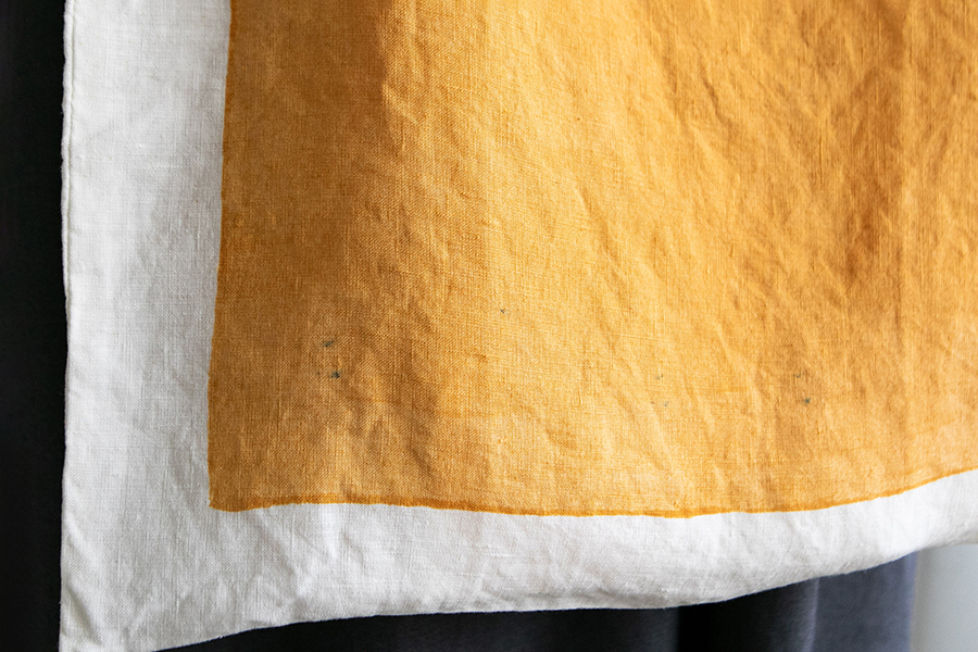 Lino e Lina-BERTOZZI提袋 / 飽和黃