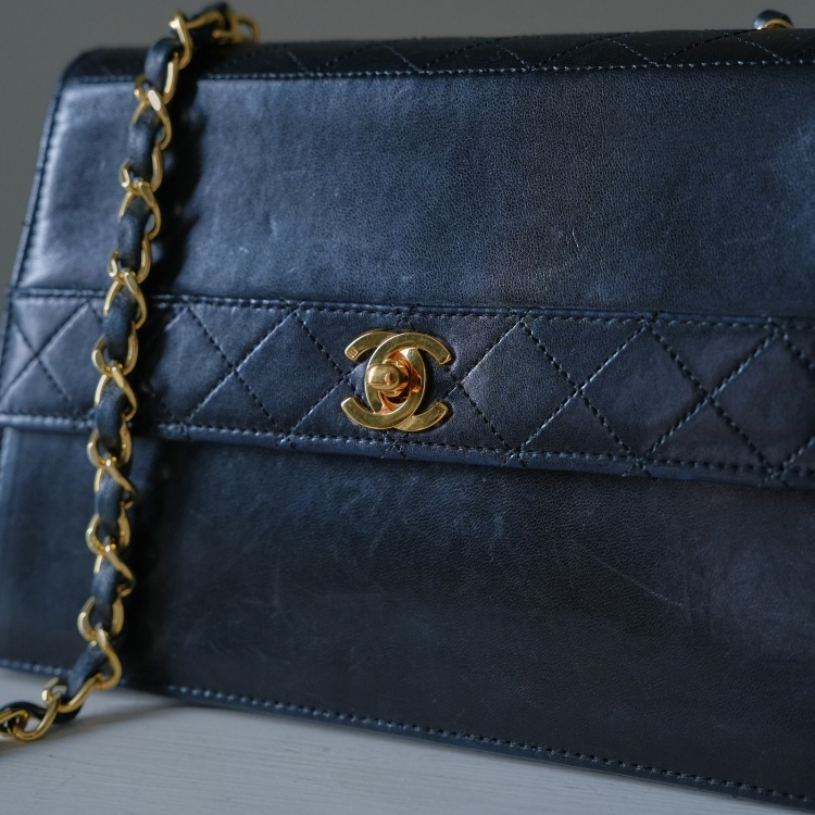 Chanel 黑色中古包