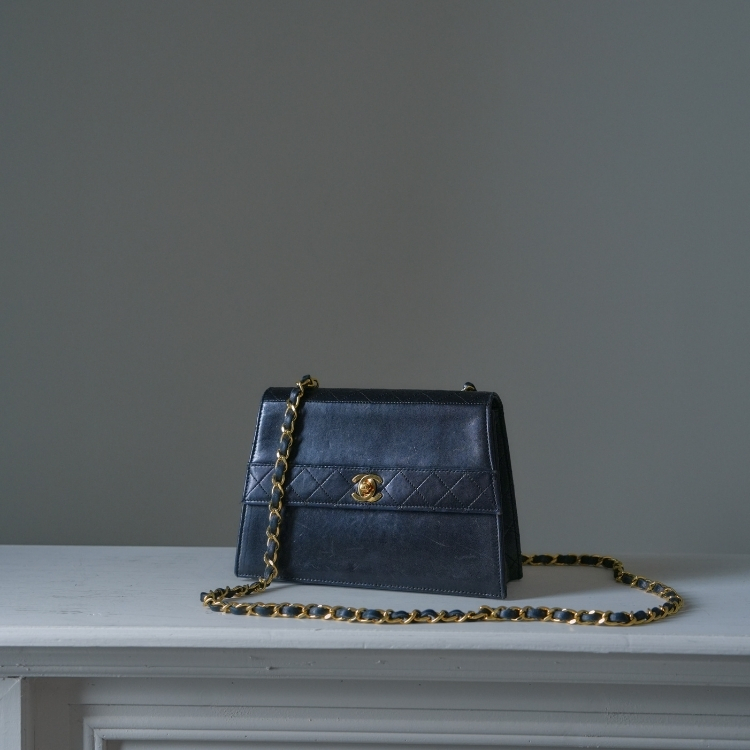 Chanel 黑色中古包