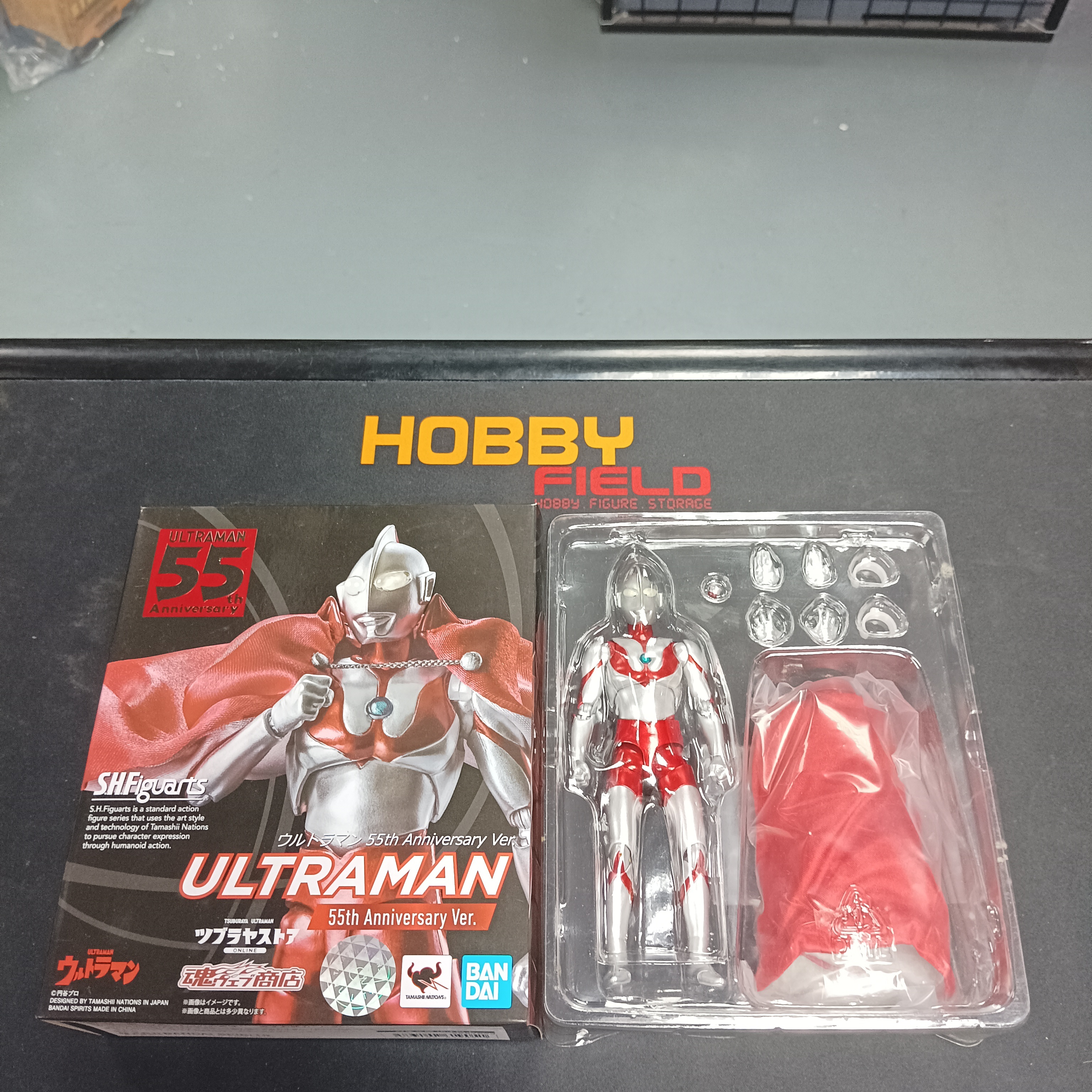 寄賣-SHF 超人吉田 55週年Ver.