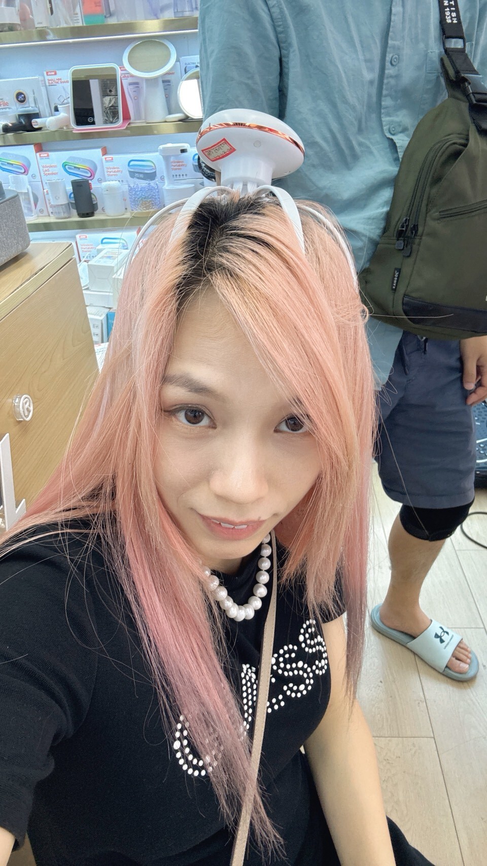 最新科技 TMS章魚頭皮電動按摩儀