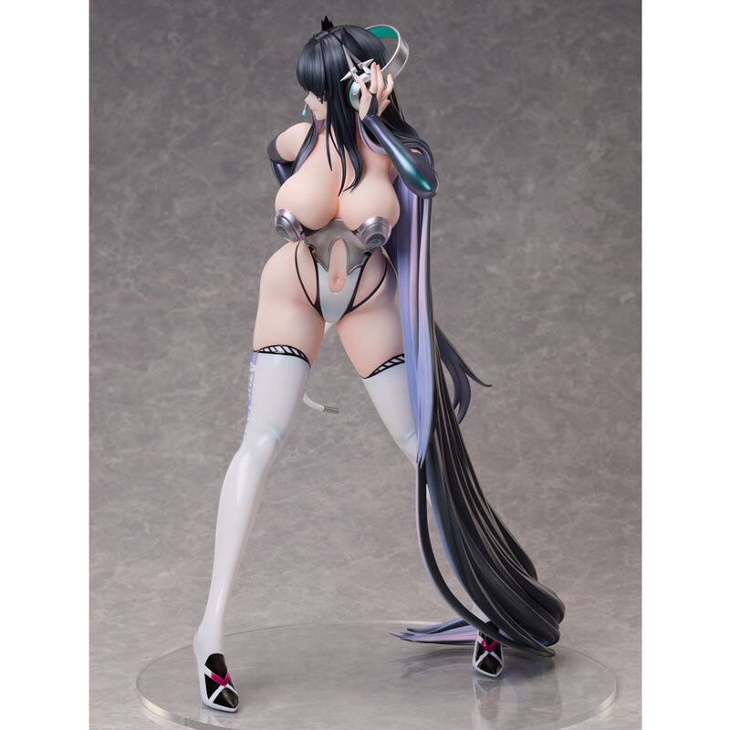預訂1月   FREEing  史特拉斯堡 賽場上的電子妖精  碧藍航線 B-style Azur Lane Strasbourg Faerie of the Race Circuit Complete Figure Pre-order