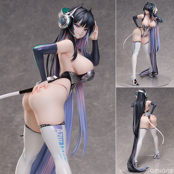 預訂1月   FREEing  史特拉斯堡 賽場上的電子妖精  碧藍航線 B-style Azur Lane Strasbourg Faerie of the Race Circuit Complete Figure Pre-order