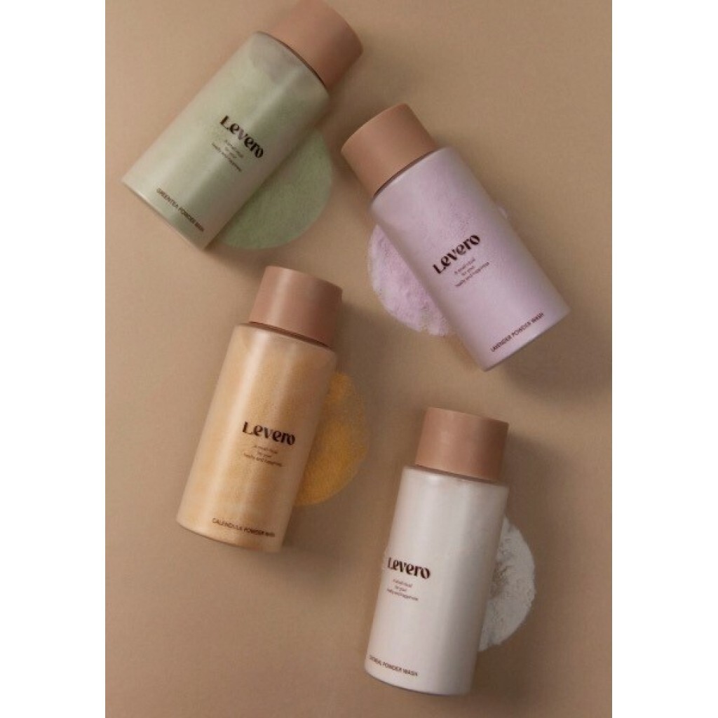 (預購商品 7/30收單) 韓國 LEVERO 酵素洗顏粉-200g