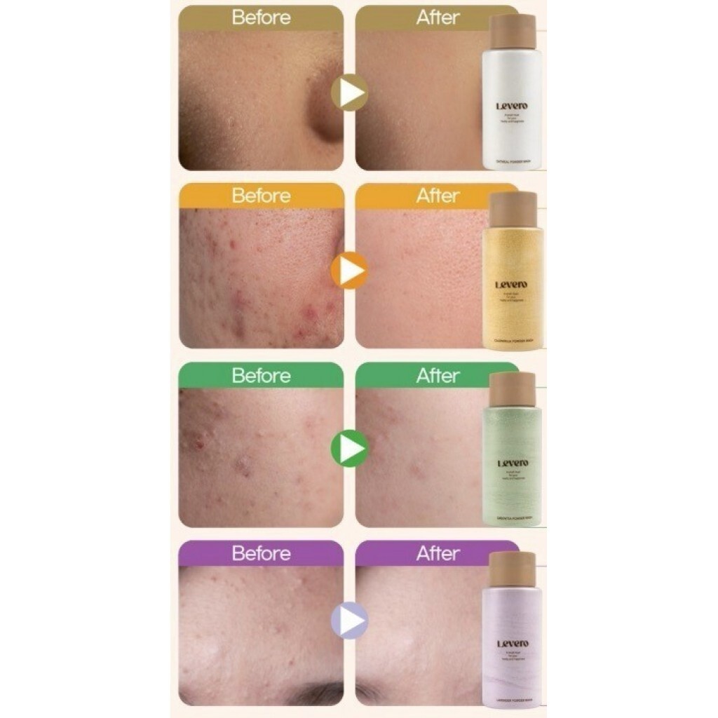 (預購商品 7/30收單) 韓國 LEVERO 酵素洗顏粉-200g