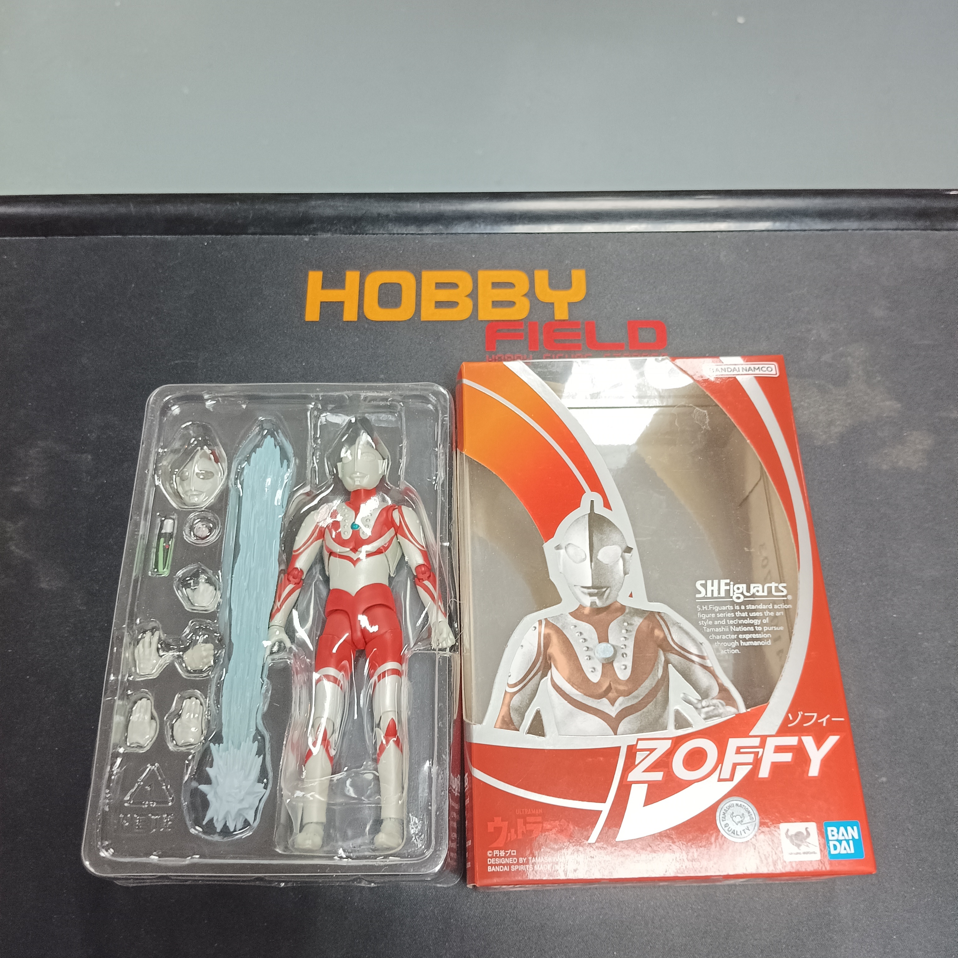寄賣-SHF Ultraman Zoffy
