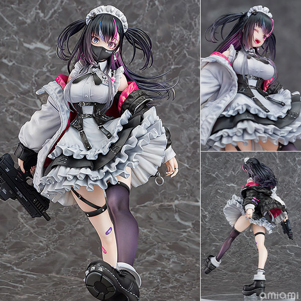 Aug Phat Company ARMS NOTE Jirai-chan: Light Equipment Ver. 1/7 Complete Figure Pre-order