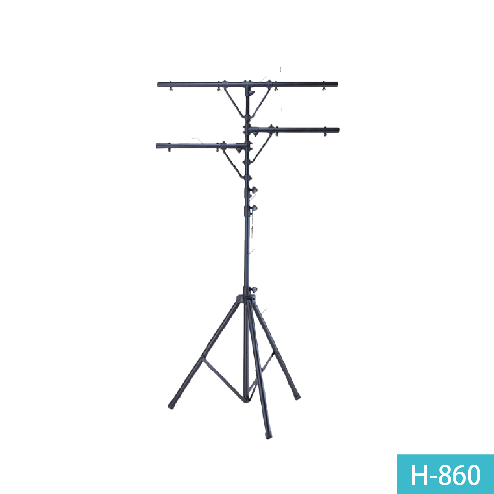 台灣製造Y 台灣製造Y / 三節式燈光架 (H-860/H-861/H-863) 第 2 張圖片｜三峽配件 / 週邊