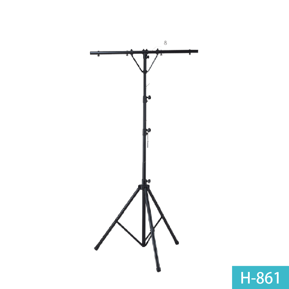 台灣製造Y 台灣製造Y / 三節式燈光架 (H-860/H-861/H-863) 第 3 張圖片｜三峽配件 / 週邊