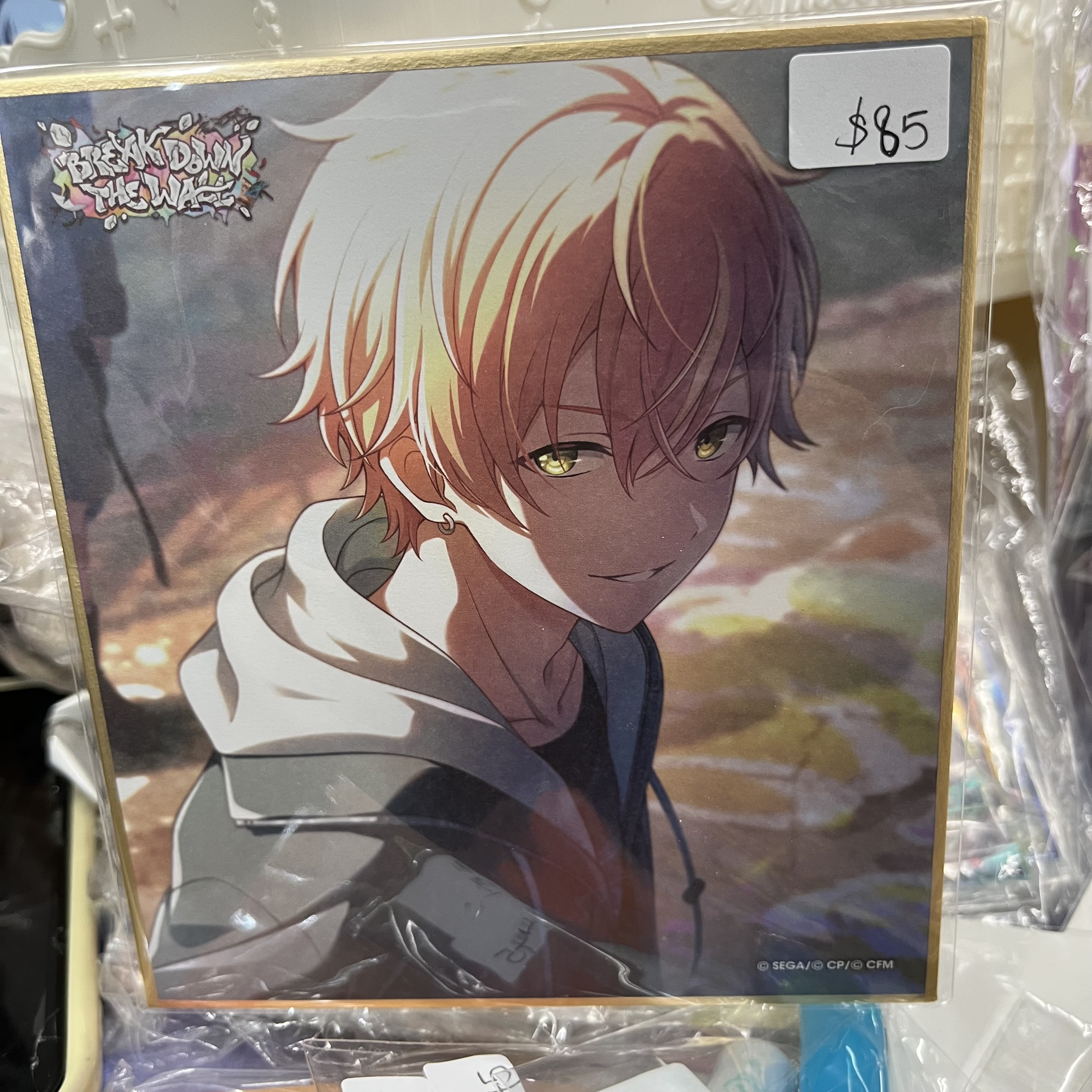 PROJECT SEKAI 彰人 色紙 #275