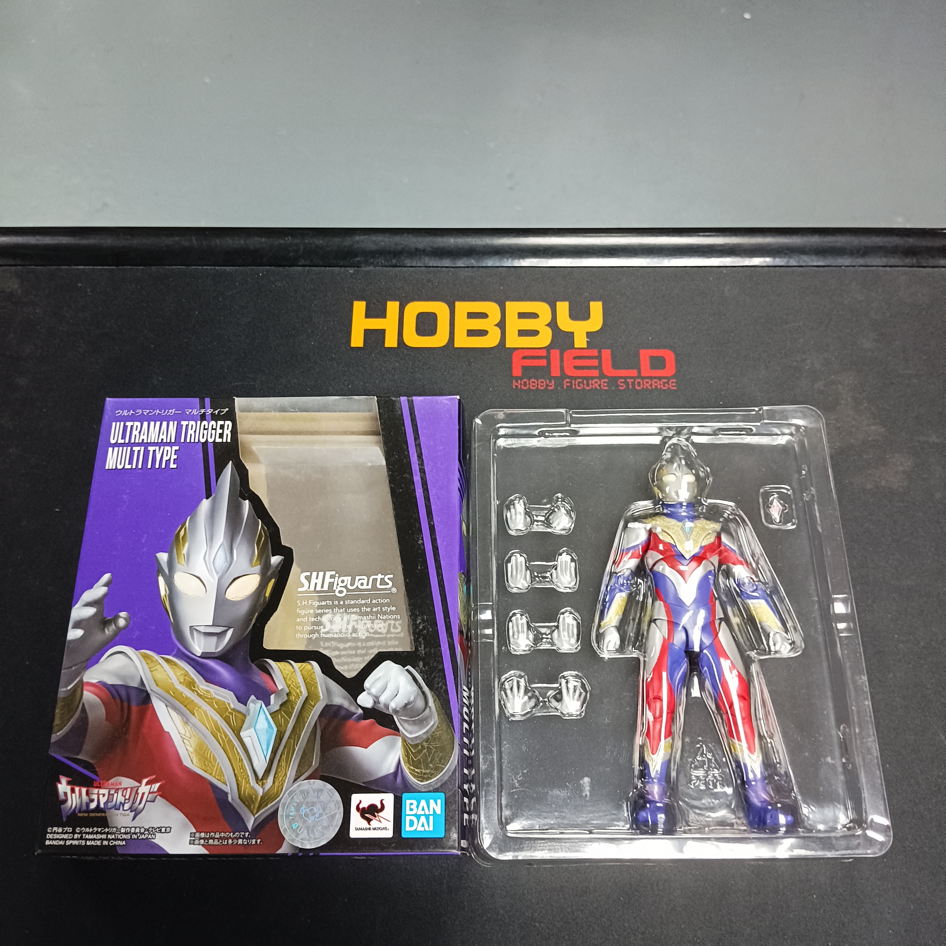 寄賣-SHF Ultraman Trigger Multi type