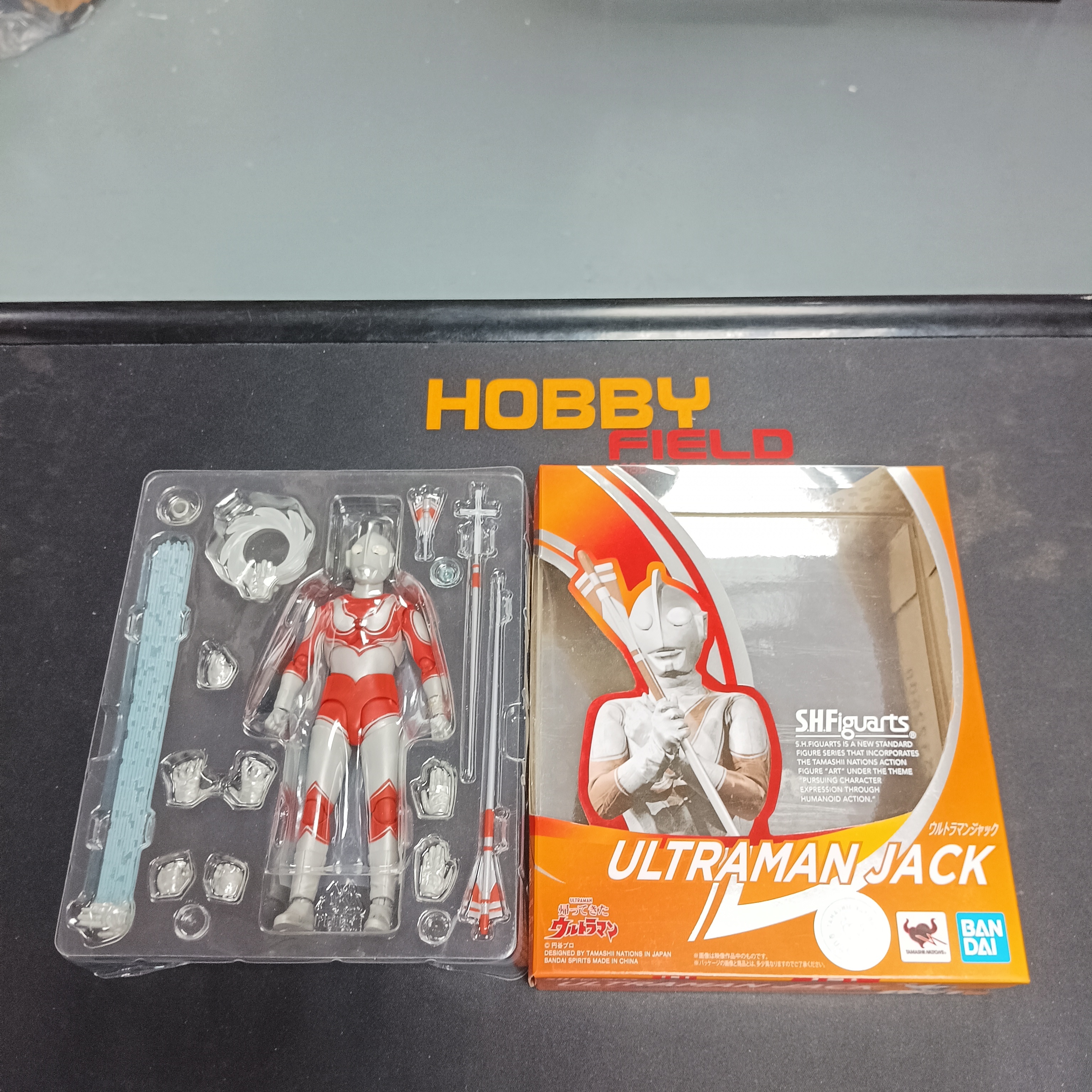 寄賣-SHF Ultraman Jack