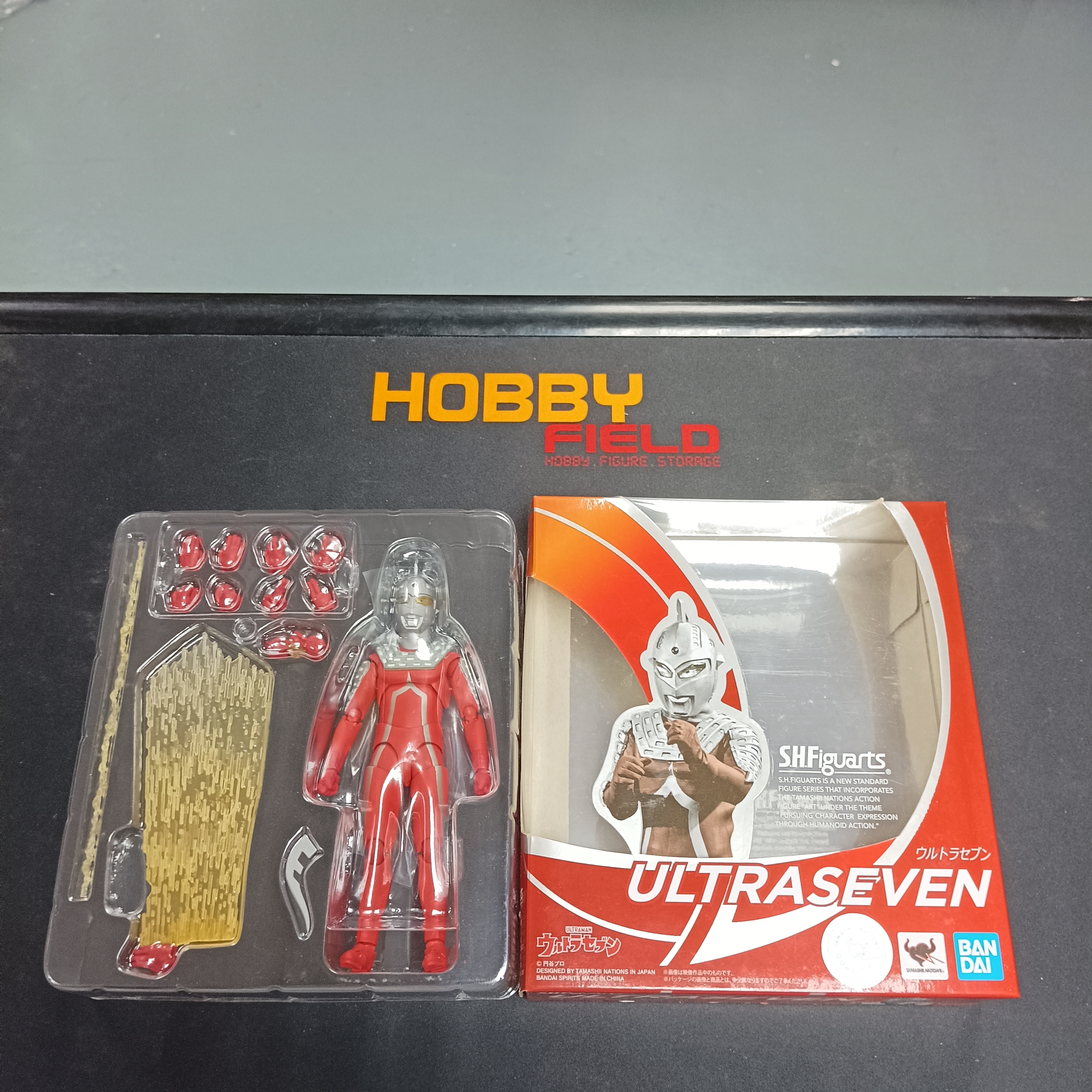 寄賣-SHF Ultraman Seven