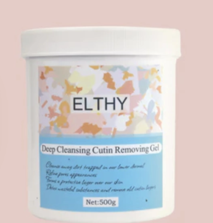 Elthy 深層潔淨去死皮啫喱 Deep Cleansing Cutin Removing Gel 500g 去角質 深層清潔