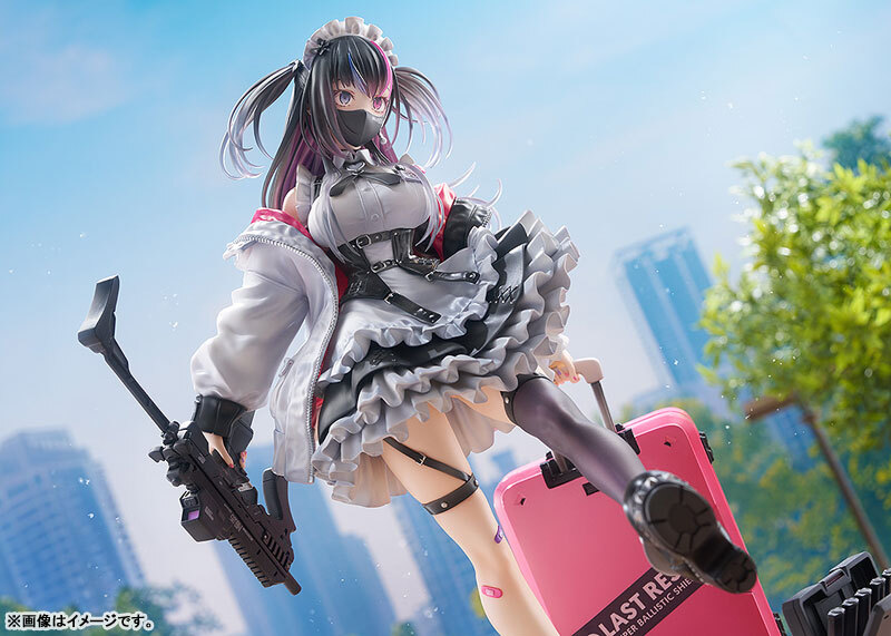 Aug Phat Company ARMS NOTE Jirai-chan  1/7 Complete Figure Pre-order