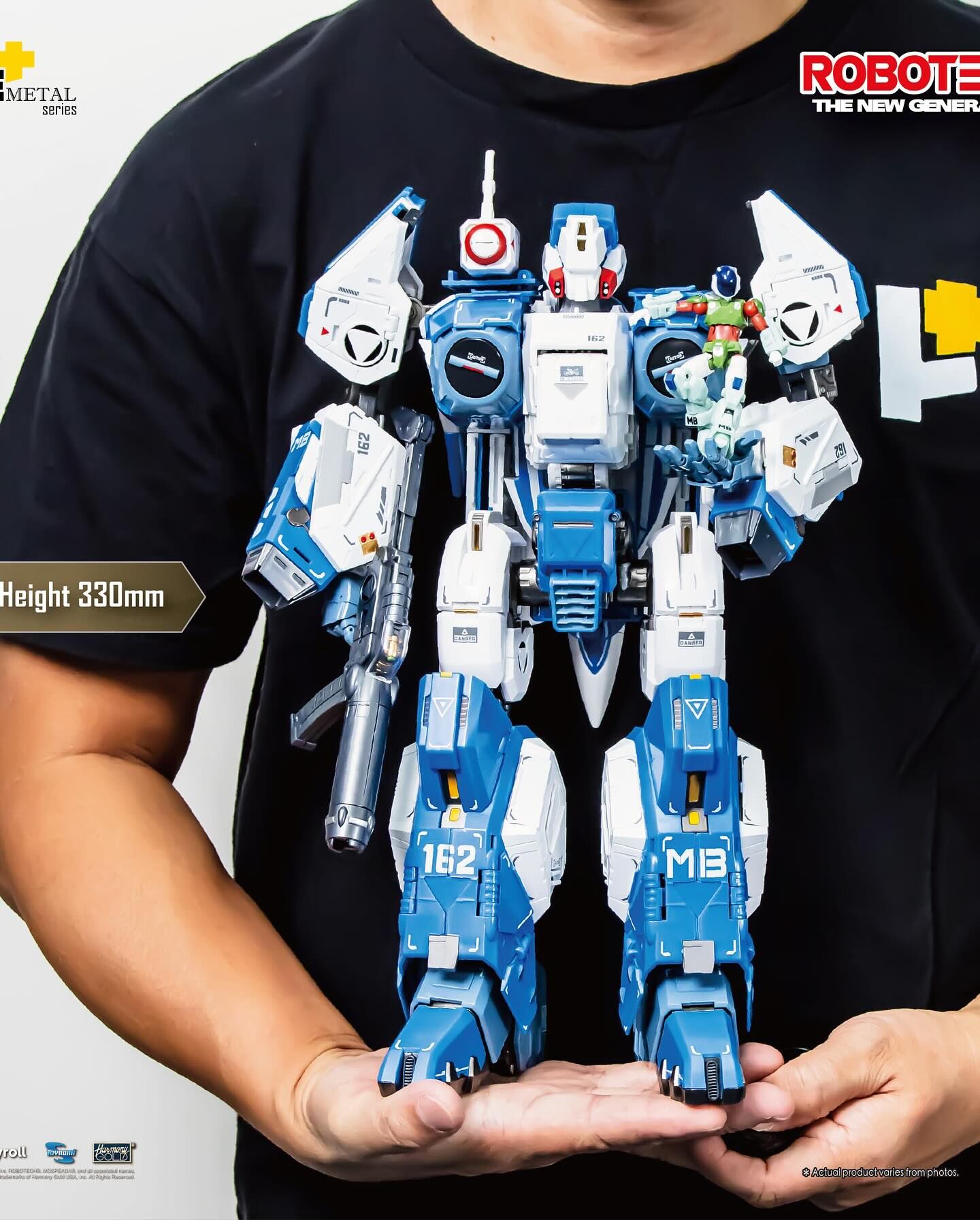 POSE+ METAL series 機甲創世記 1/28 AFC-01H LEGIOSS ETA