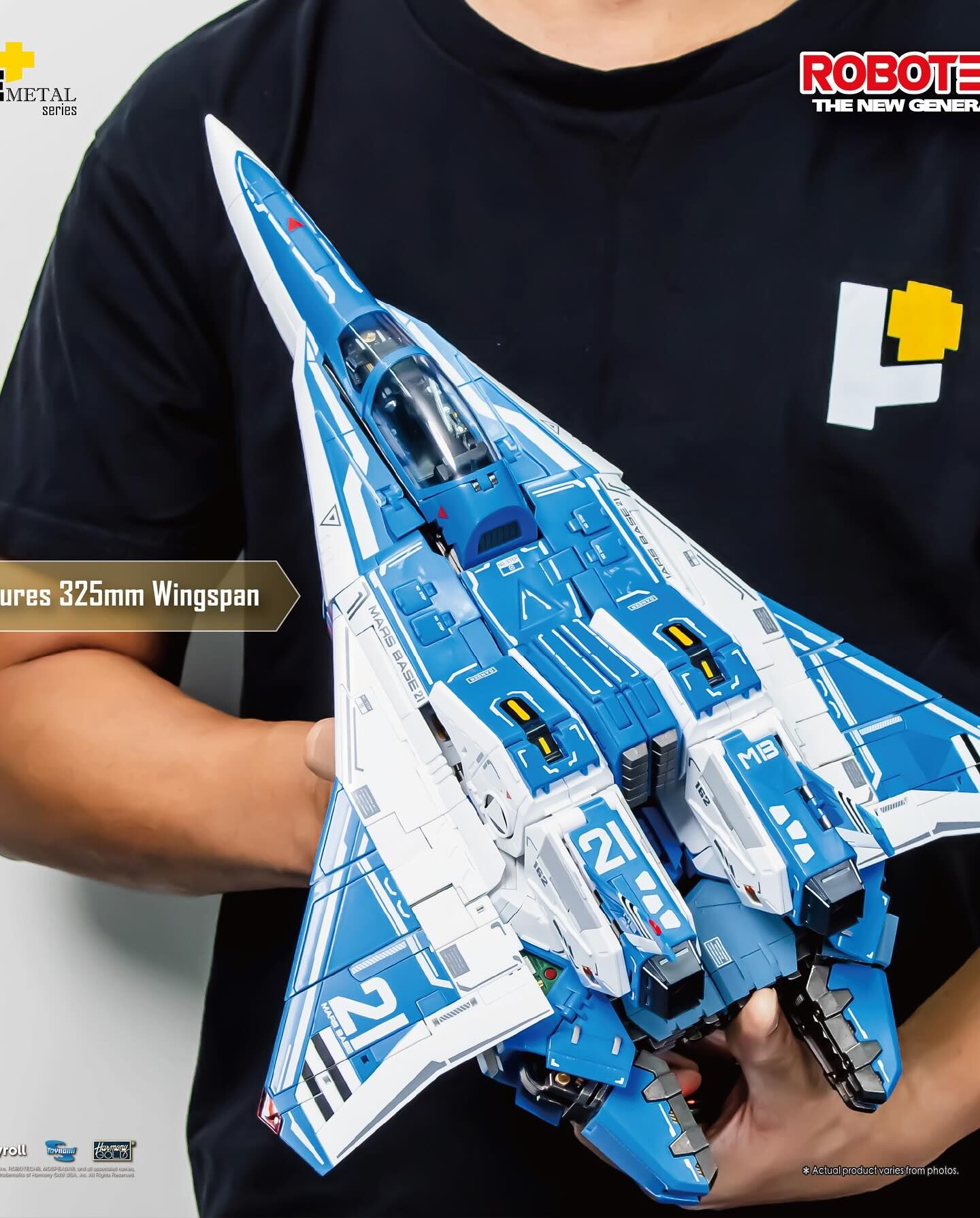 POSE+ METAL series 機甲創世記 1/28 AFC-01H LEGIOSS ETA