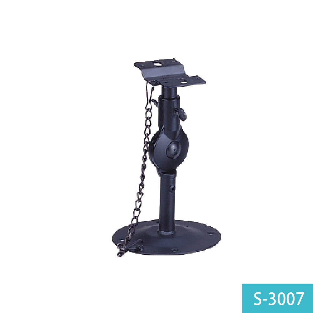 台灣製造Y 台灣製造Y / 喇叭吊架 ( S‑3006/S‑3006L/S‑3007/S‑3007‑1/S‑3007‑1W/S‑3008) (對) 第 4 張圖片｜三峽錄音 / 音響