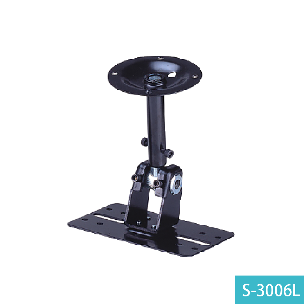 台灣製造Y 台灣製造Y / 喇叭吊架 ( S‑3006/S‑3006L/S‑3007/S‑3007‑1/S‑3007‑1W/S‑3008) (對) 第 3 張圖片｜三峽錄音 / 音響