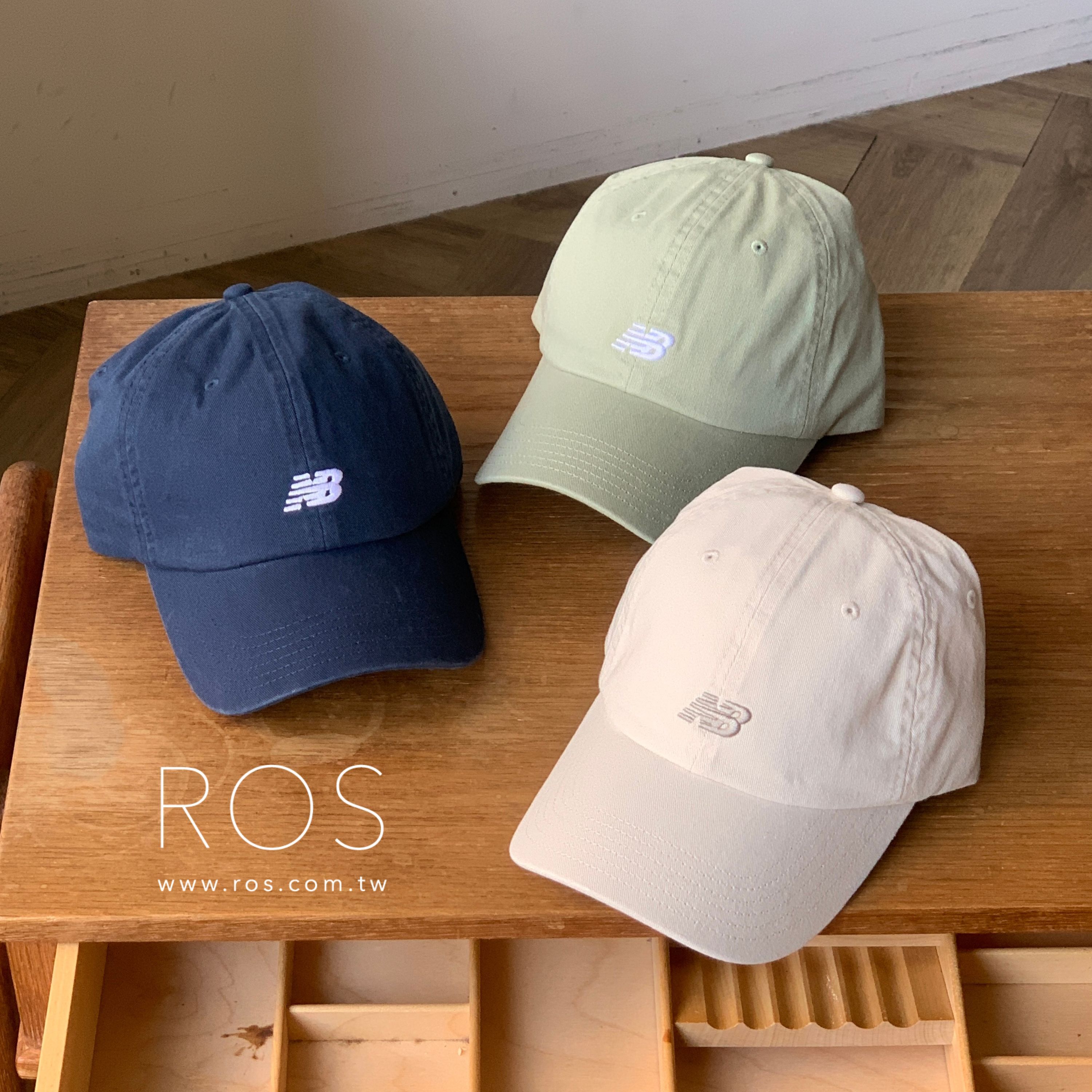 New Balance 刺繡棒球帽(3colors)