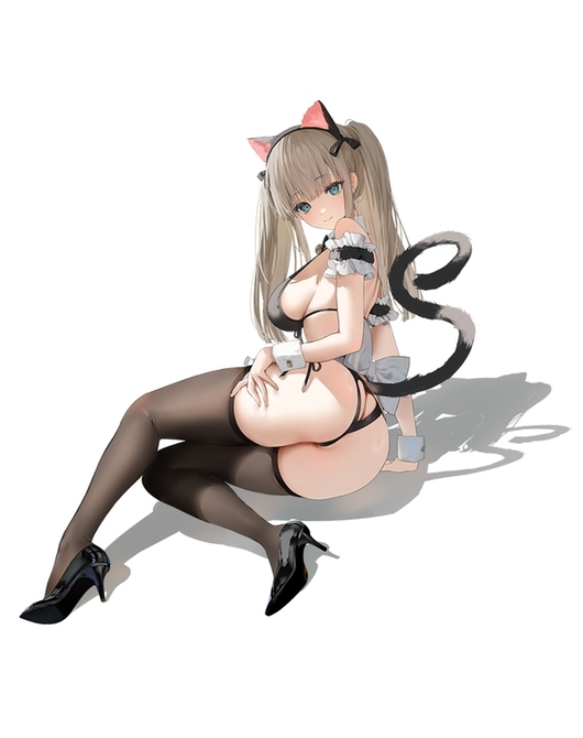預訂1月  NATIVE BINDing   猫野梅露 Meru Nekono 1/6 Complete Figure Pre-order