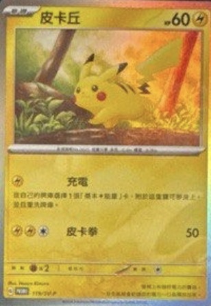 PROMOF 119/SV-P 皮卡丘