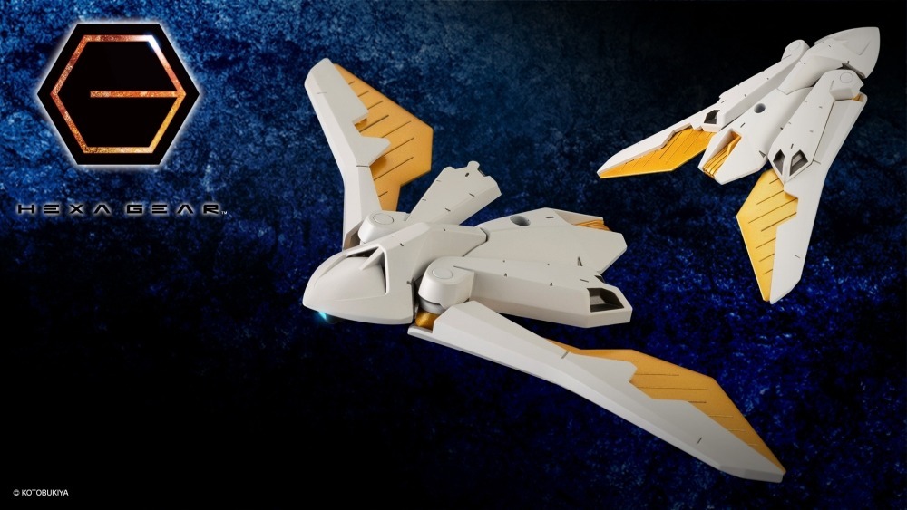 1/24 Hexa Gear六角機牙 雲型 Cloud Shape 組裝模型(HG139)