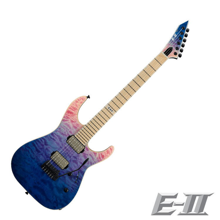 日廠 ESP E-II HST QM INPRF 主動式 電吉他