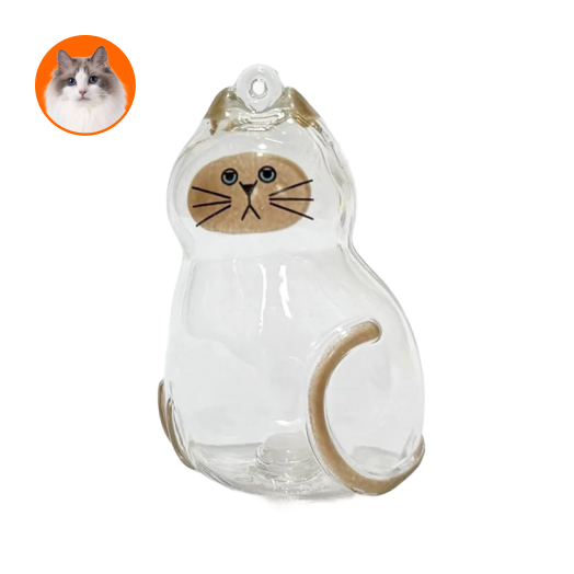 貓毛收納紀念吊飾扭蛋