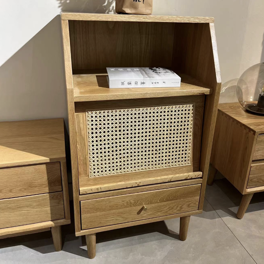 〖特惠款〗仙本娜實木邊櫃 FP-0059