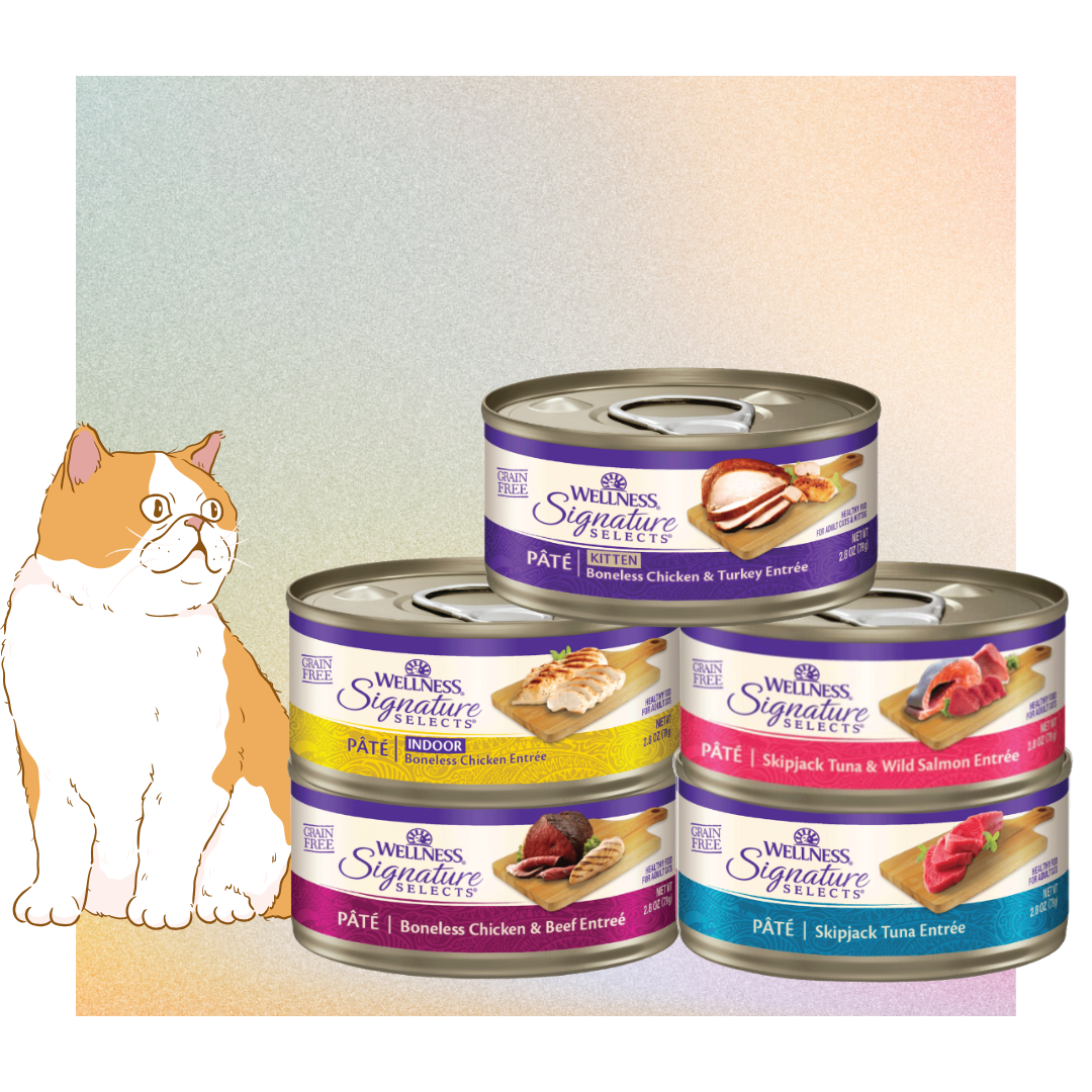 Wellness Signature Selects 肉醬貓罐系列