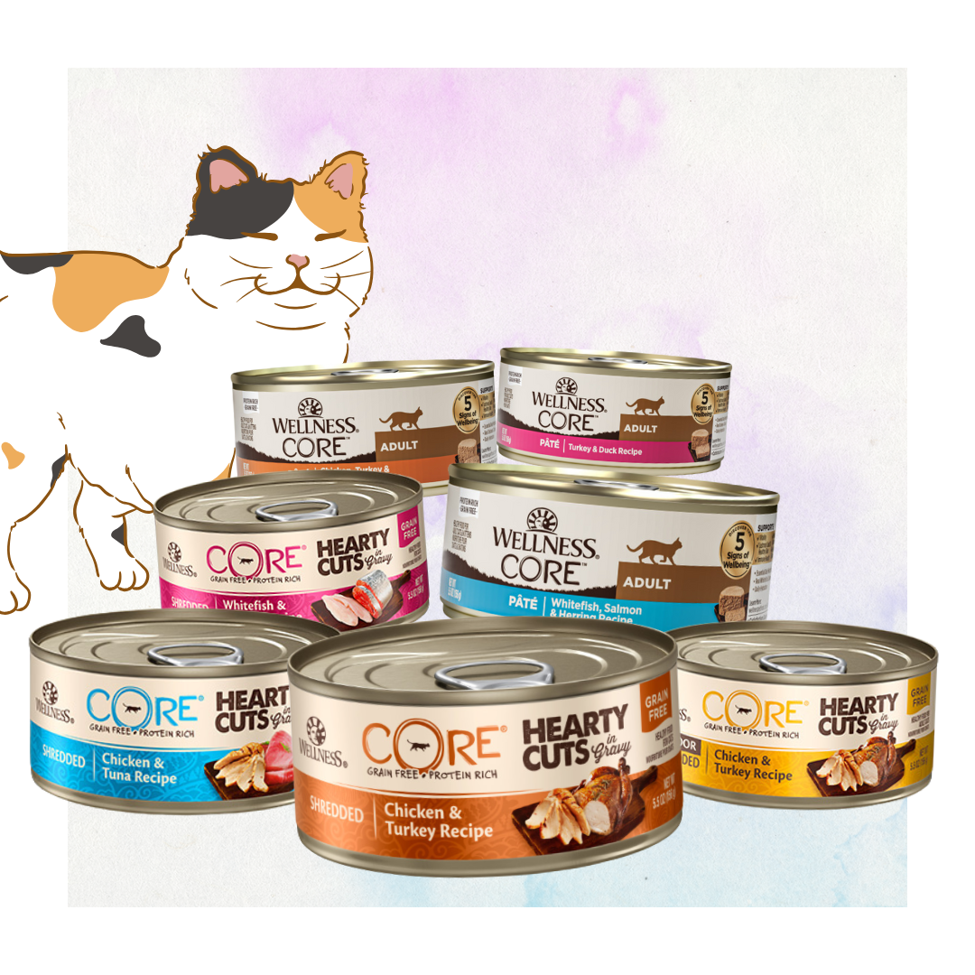 Wellness CORE 無穀物肉醬貓罐系列