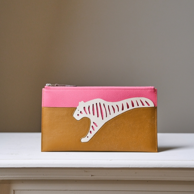 Hermes 老虎手拿包