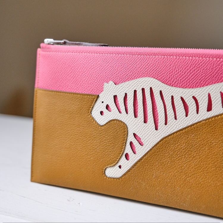 Hermes 老虎手拿包