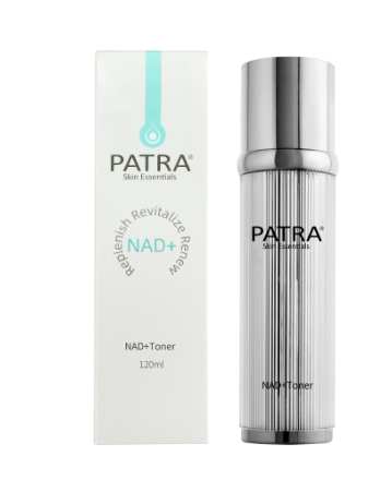PATRA® NAD+ Toner 逆齡煥采化妝水 120ml