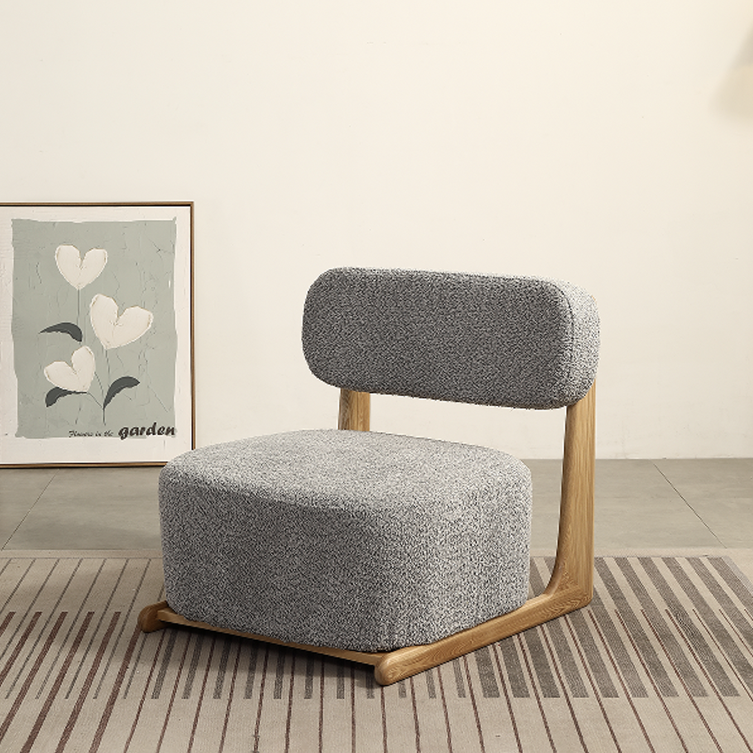 〖特惠款〗叢山實木休閒沙發 FP-0155